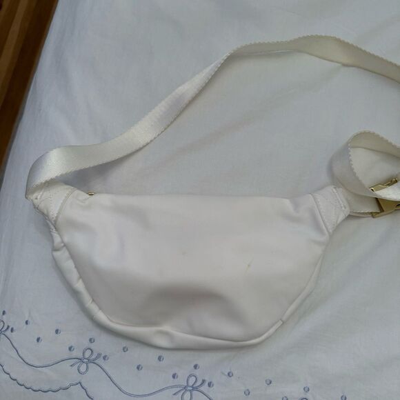 Stoney Clover Lane White Classic Nylon Belt Bag - Picture 4 of 5
